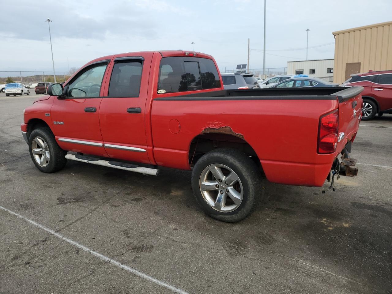 Lot #2952527387 2008 DODGE RAM 1500 S