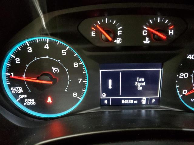 2021 CHEVROLET EQUINOX LS - 3GNAXSEVXMS117350