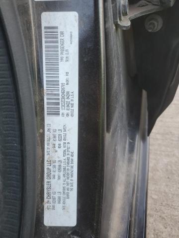 2013 DODGE AVENGER SX #3033001986