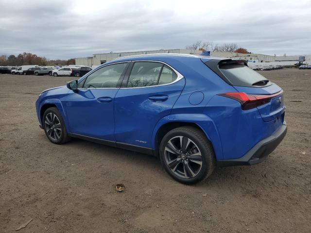 LEXUS UX 250H BA 2022 blue  hybrid engine JTHP9JBH9N2059720 photo #3