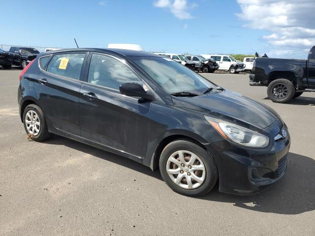 Vin: kmhct5ae8du132509, lot: 76729984, hyundai accent gls 20134
