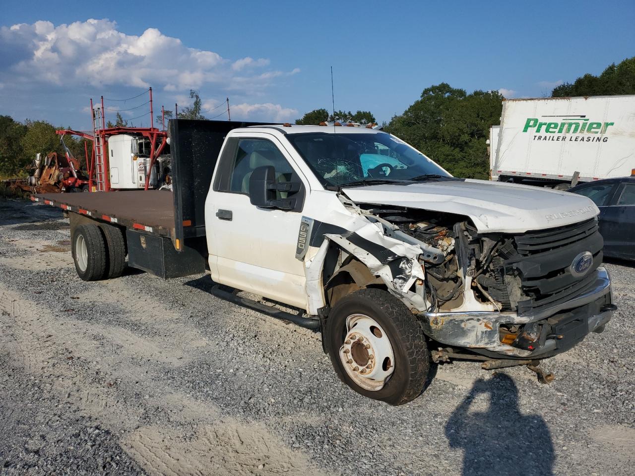 Lot #2887892557 2017 FORD F550 SUPER