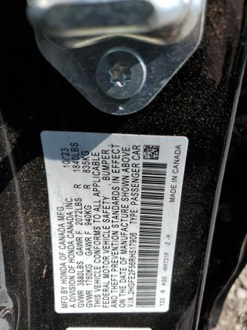 2024 HONDA CIVIC SPOR - 2HGFE2F56RH517906