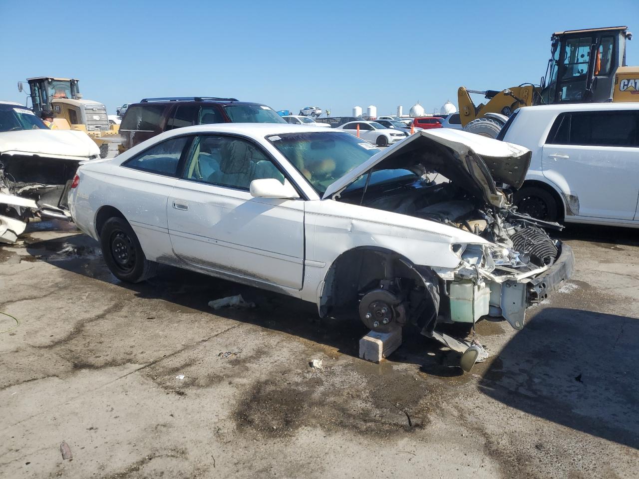 Lot #3030462494 2002 TOYOTA CAMRY SOLA