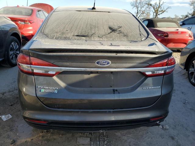 VIN 3FA6P0SU8HR147254 2017 Ford Fusion, Titanium Phev no.6