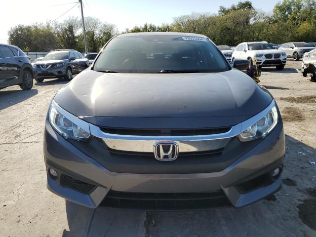 VIN JHMFC1F46JX013604 2018 Honda Civic, EX no.5