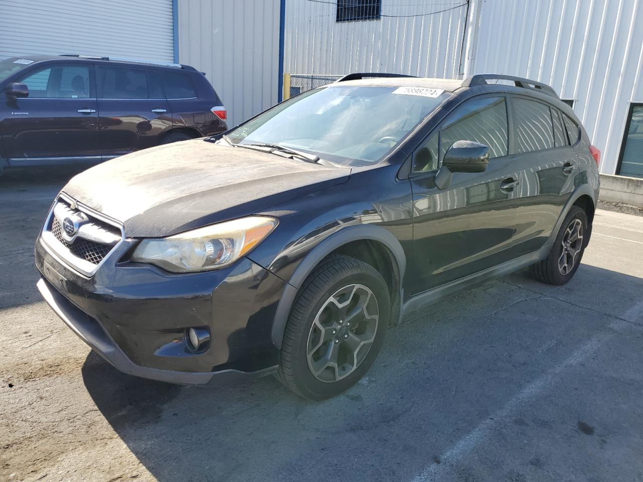 Subaru XV CrossTrek 2013 Wagon Body Type