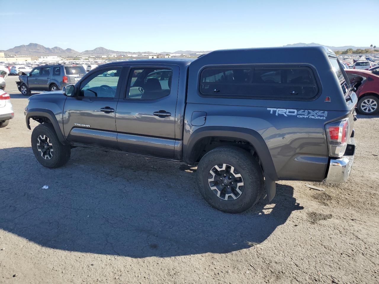 Lot #2928038390 2022 TOYOTA TACOMA DOU