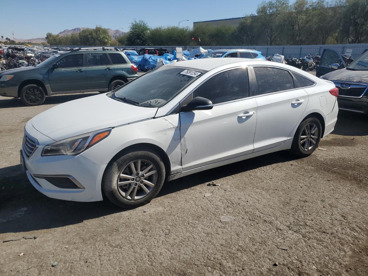 Lot #2964352258 2017 HYUNDAI SONATA SE