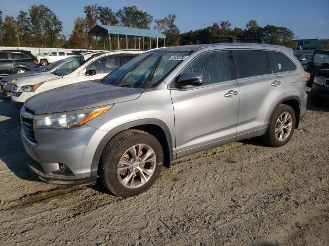 2015 TOYOTA HIGHLANDER - 5TDJKRFHXFS218176