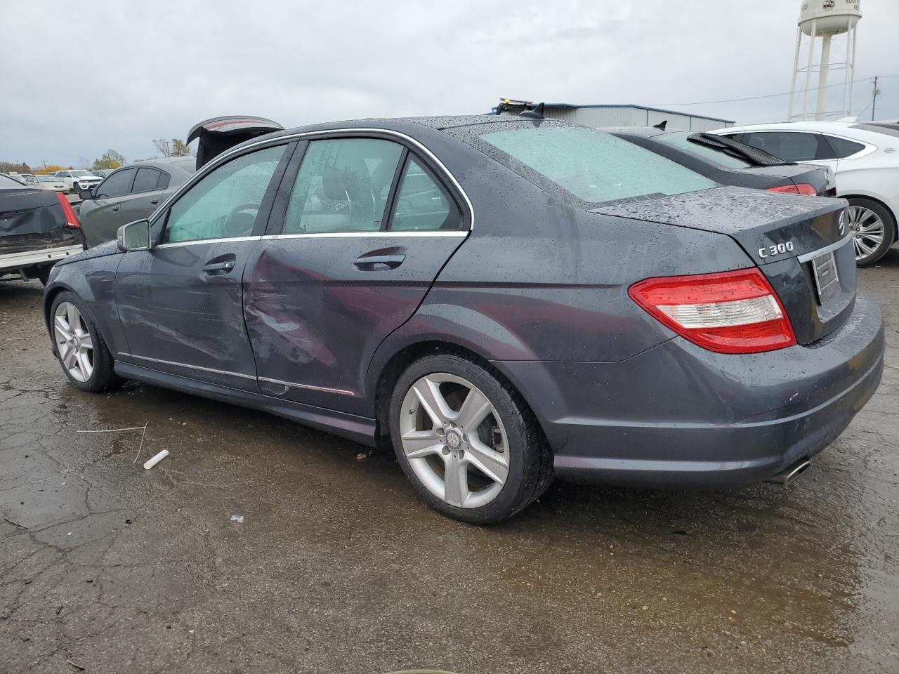 Lot #2945560189 2010 MERCEDES-BENZ C 300 4MAT