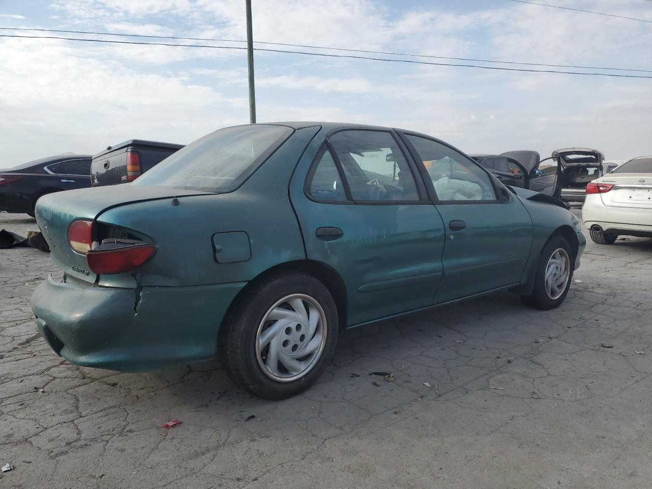 Lot #2979366722 1997 CHEVROLET CAVALIER