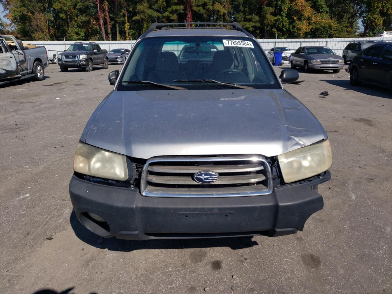 Lot #2926054754 2007 SUBARU FORESTER 2