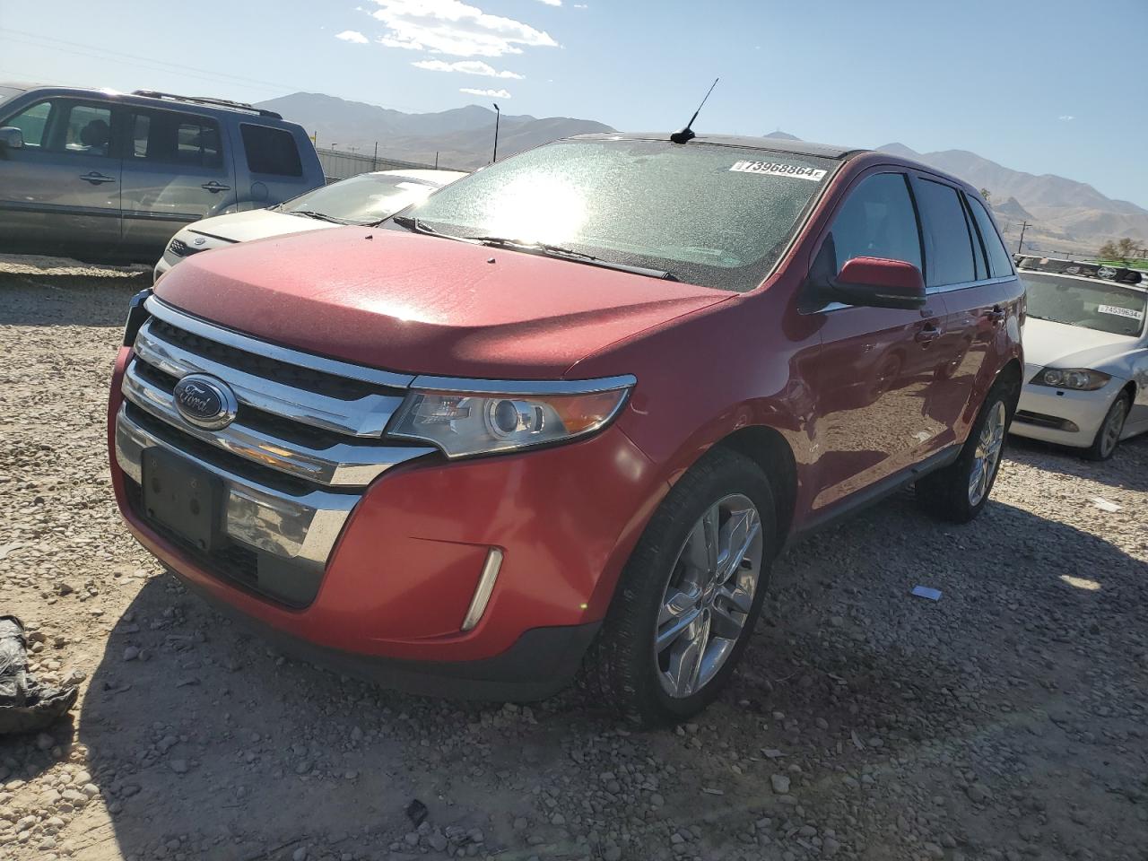  Salvage Ford Edge