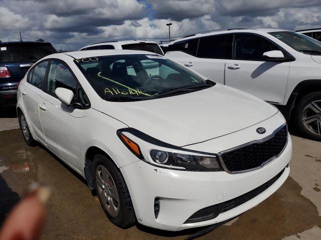 VIN 3KPFK4A71JE216892 2018 KIA Forte, LX no.4