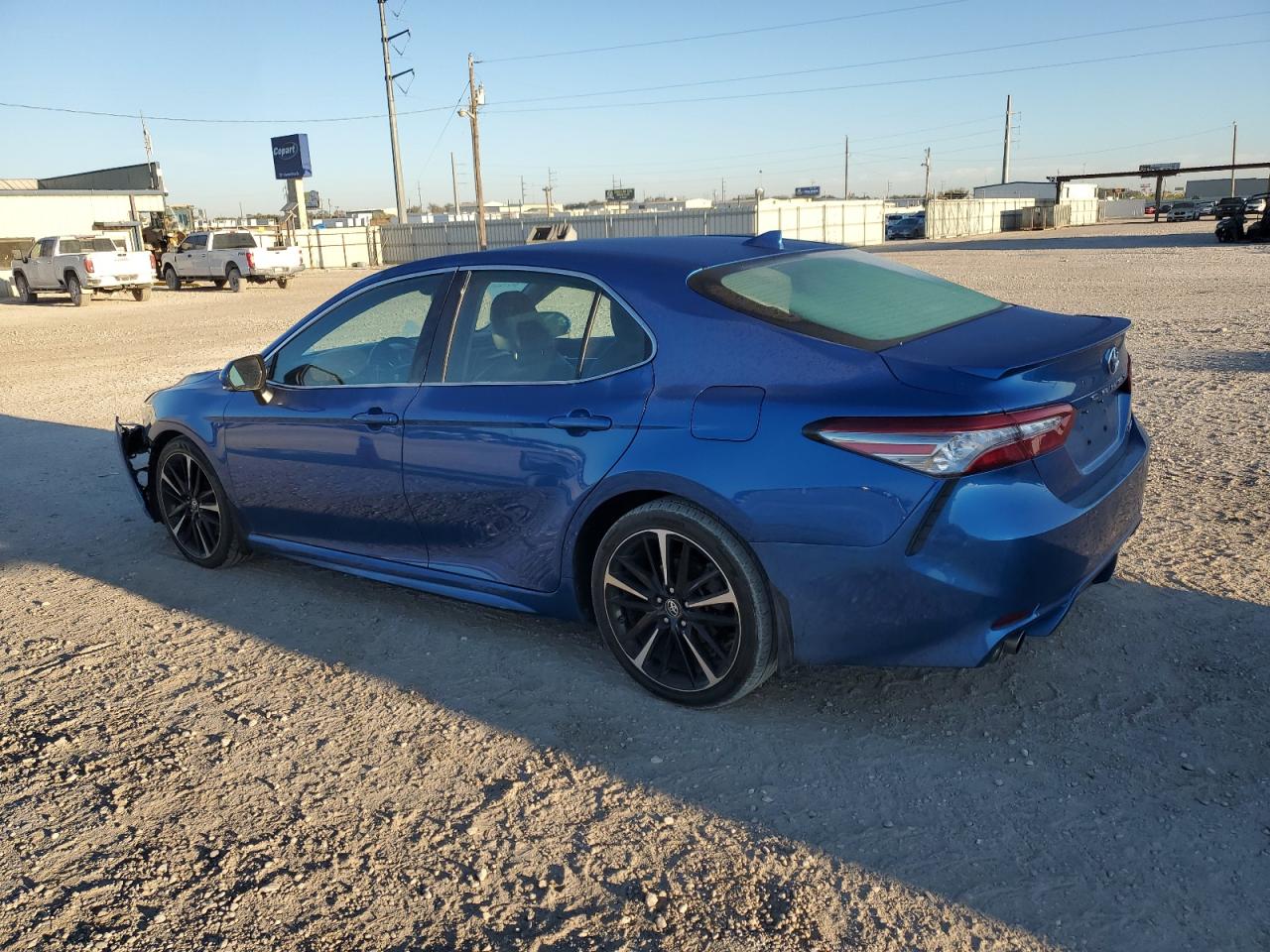 Lot #2972634015 2019 TOYOTA CAMRY XSE