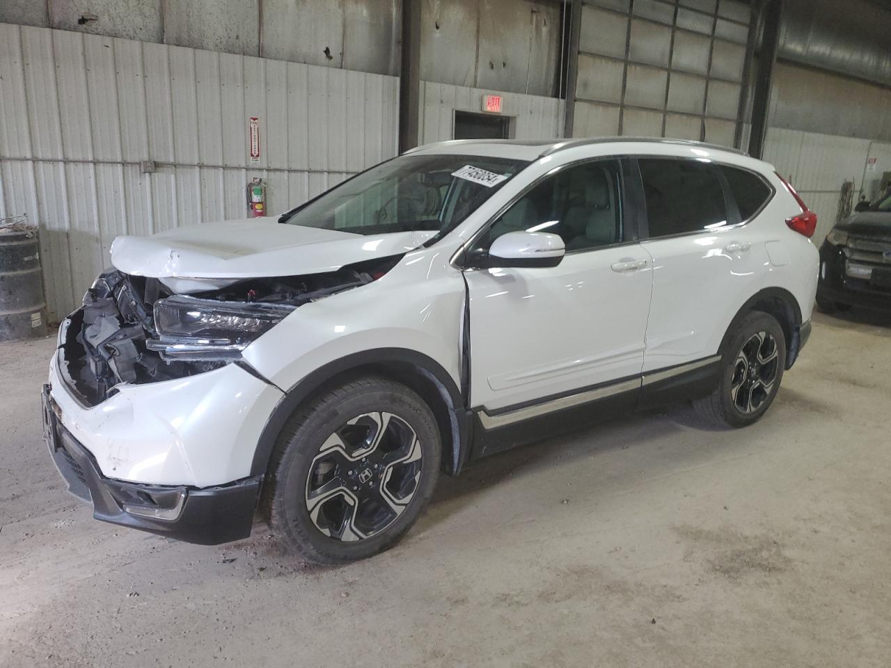 Lot #3020854688 2019 HONDA CR-V TOURI