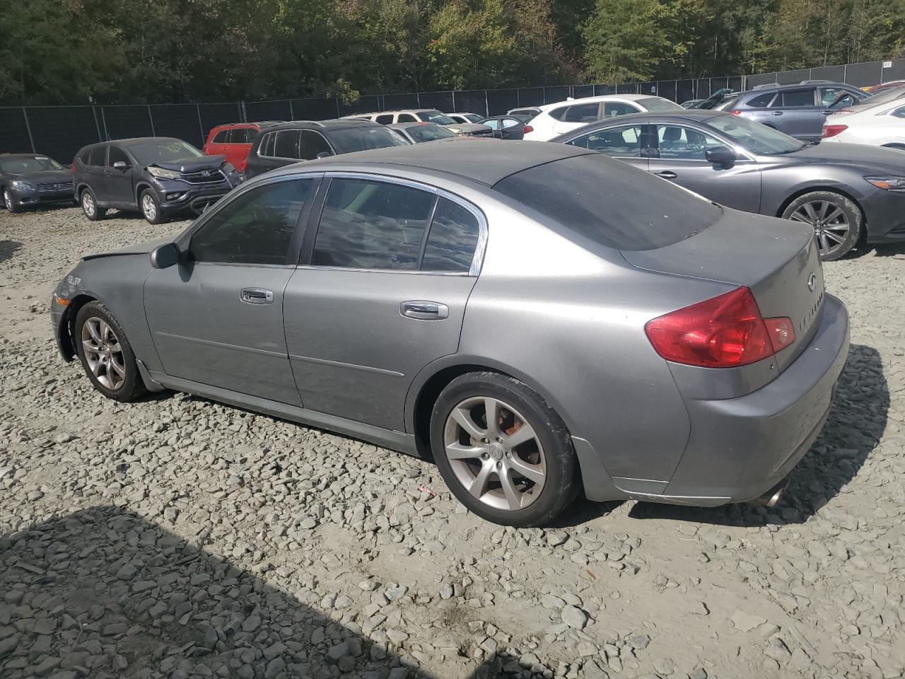 Lot #2972318552 2005 INFINITI G35