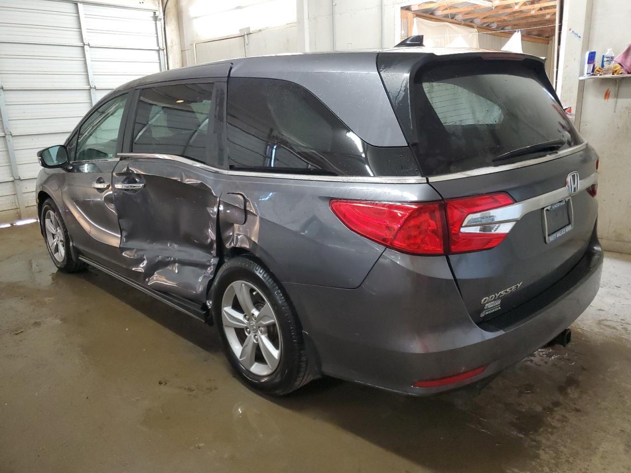 Lot #2972588926 2020 HONDA ODYSSEY EX