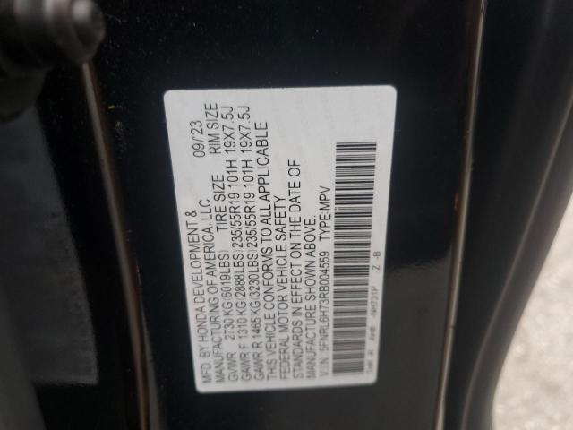 2024 HONDA ODYSSEY SP 5FNRL6H73RB004559