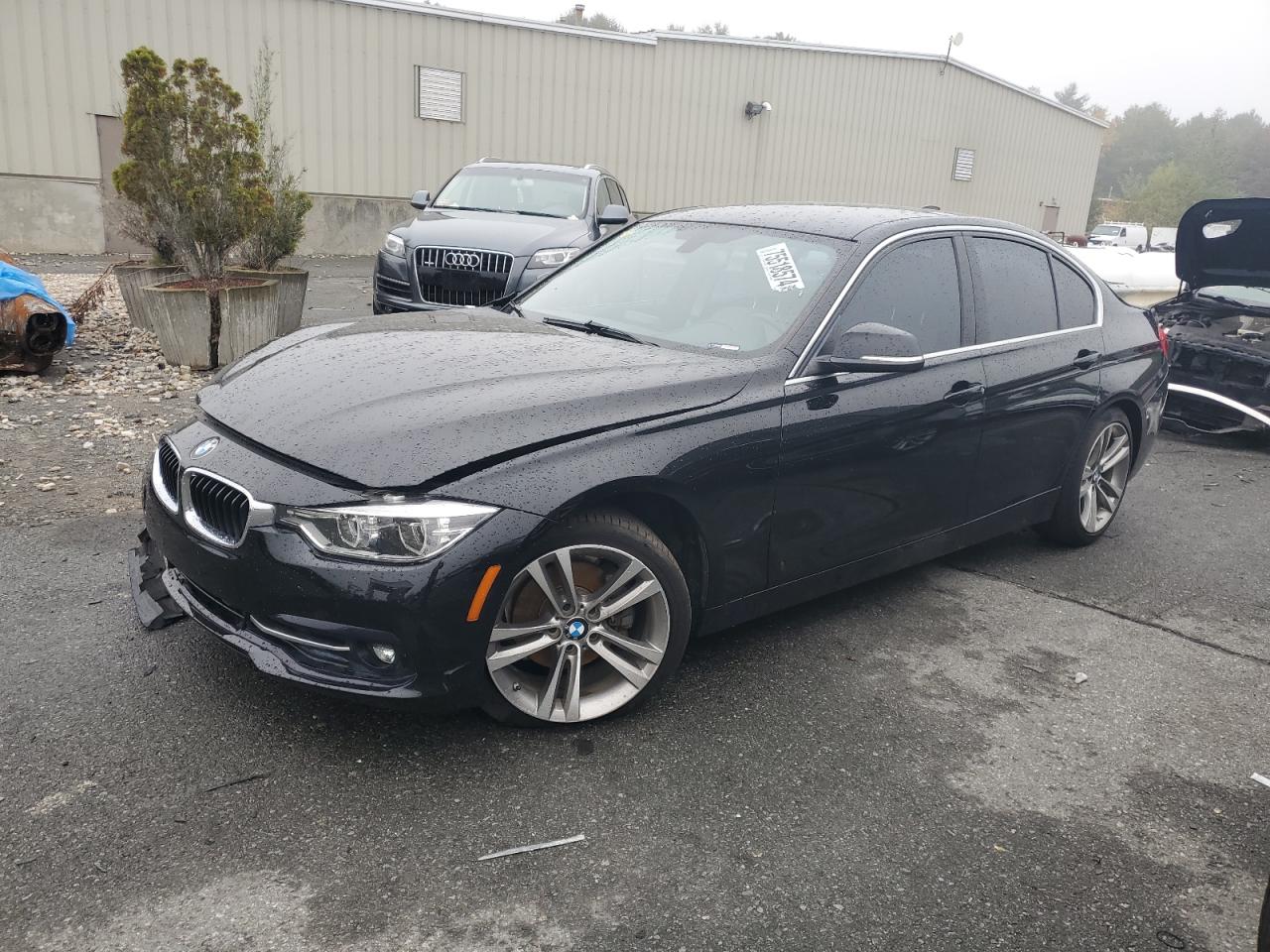 WBA8E5C54JA507646 BMW 328 D 2018