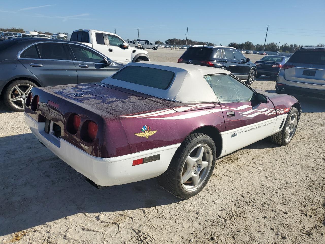 Lot #3029726734 1995 CHEVROLET CORVETTE