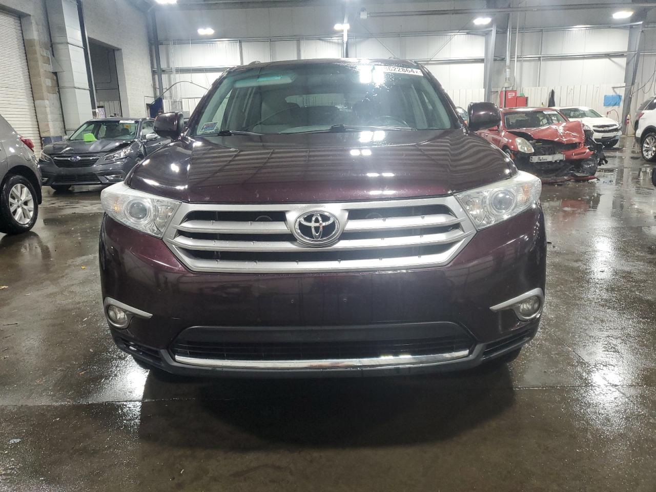 Lot #2969954941 2013 TOYOTA HIGHLANDER