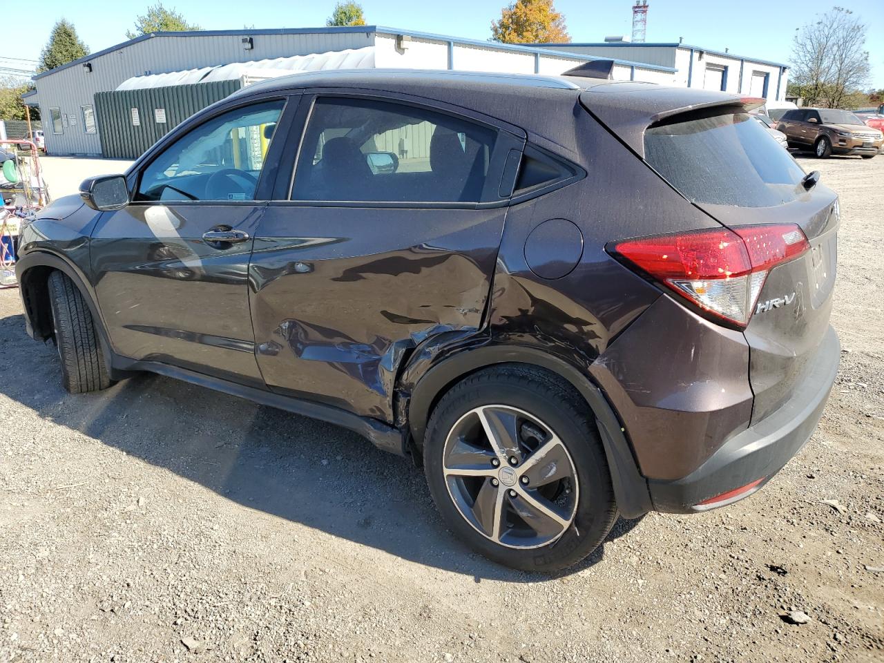 Lot #2986777286 2022 HONDA HR-V EXL