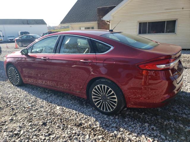 VIN 3FA6P0HD8HR340687 2017 Ford Fusion, SE no.2