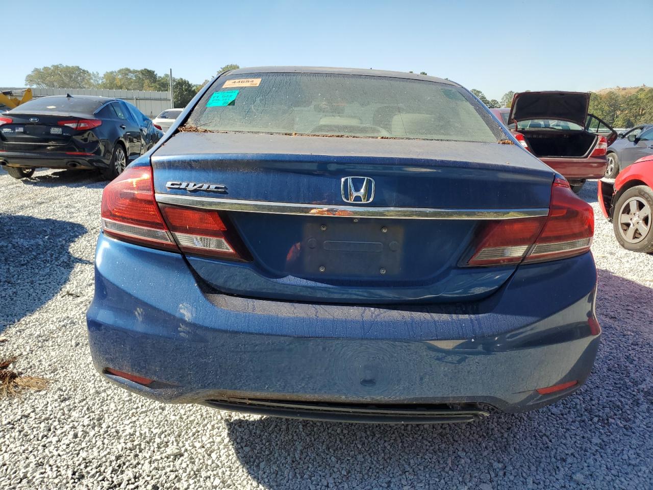 Lot #3029468694 2013 HONDA CIVIC LX