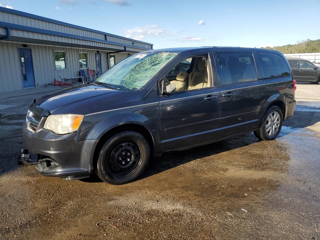 Lot #2960216028 2014 DODGE GRAND CARA