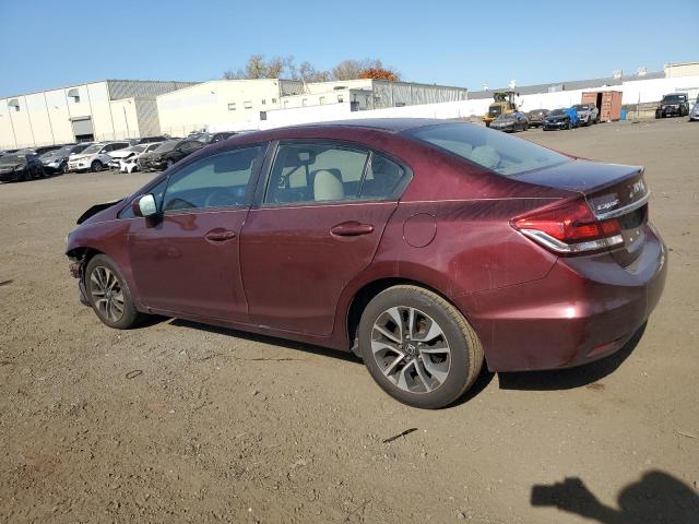 VIN 19XFB2F86FE240148 2015 Honda Civic, EX no.2