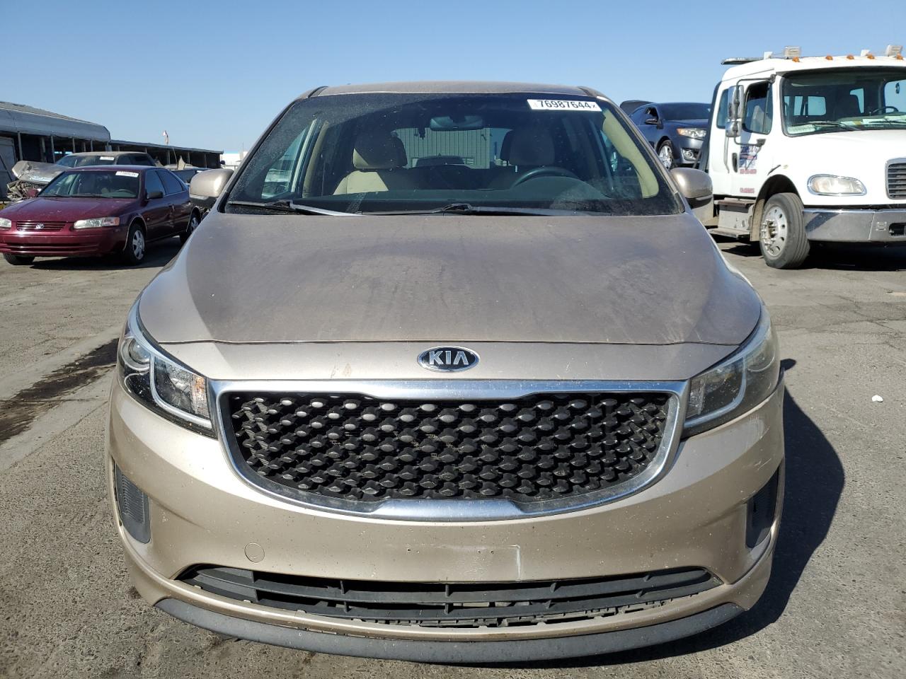 Lot #3024133801 2015 KIA SEDONA LX