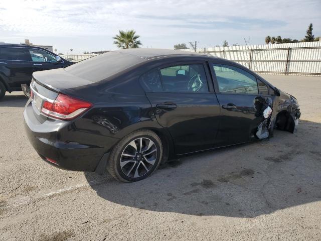 HONDA CIVIC EX 2015 black  gas 19XFB2F84FE248751 photo #4