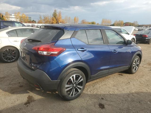 NISSAN KICKS S 2019 blue  gas 3N1CP5CU9KL546843 photo #4