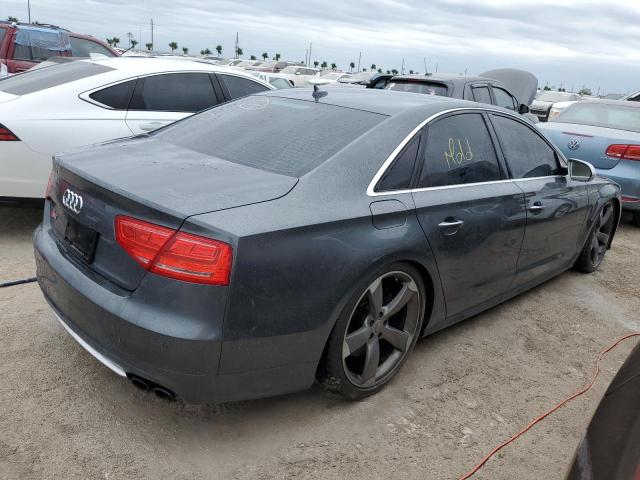 AUDI S8 QUATTRO 2014 gray  gas WAUD2AFD2EN011021 photo #4