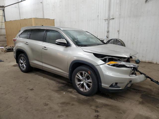 VIN 5TDJKRFH4ES031658 2014 Toyota Highlander, Xle no.4