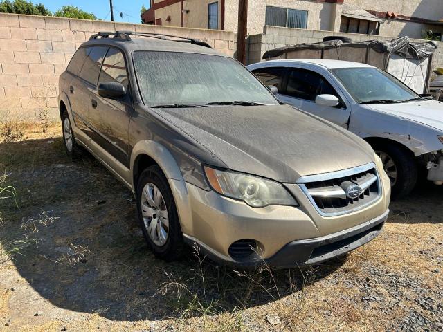 SUBARU OUTBACK 2008 gray 4dr spor gas 4S4BP60C586304785 photo #1