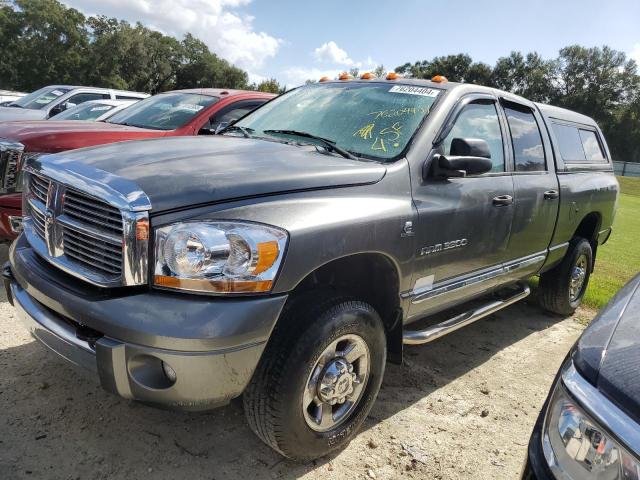 DODGE RAM 3500 S 2006 gray  diesel 3D3LX38C76G264353 photo #1