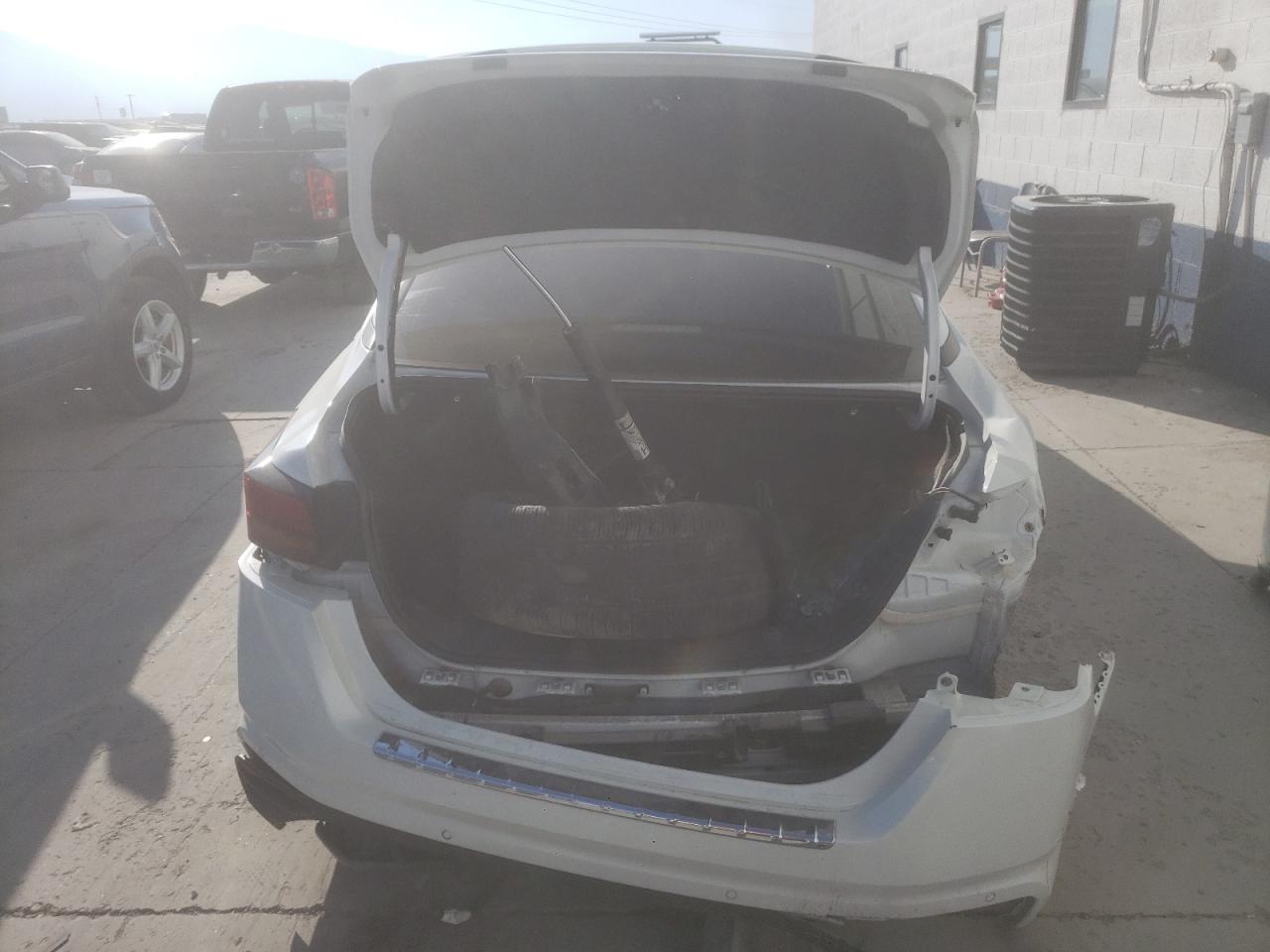 Lot #2977259165 2022 NISSAN ALTIMA SR