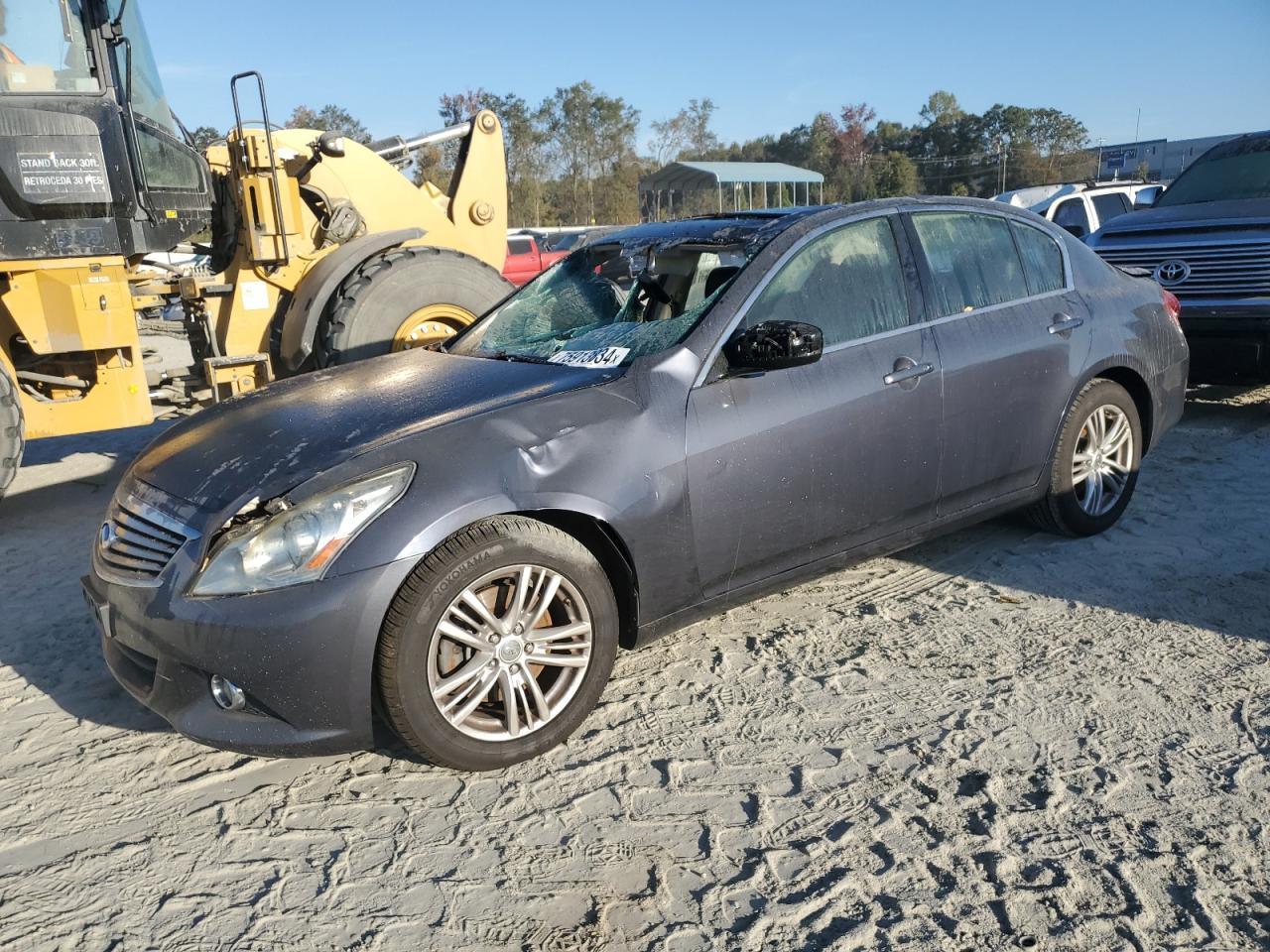 INFINITI G25