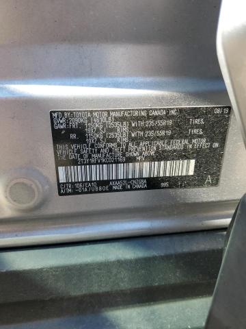2019 TOYOTA RAV4 LIMIT - 2T3Y1RFV1KC021169