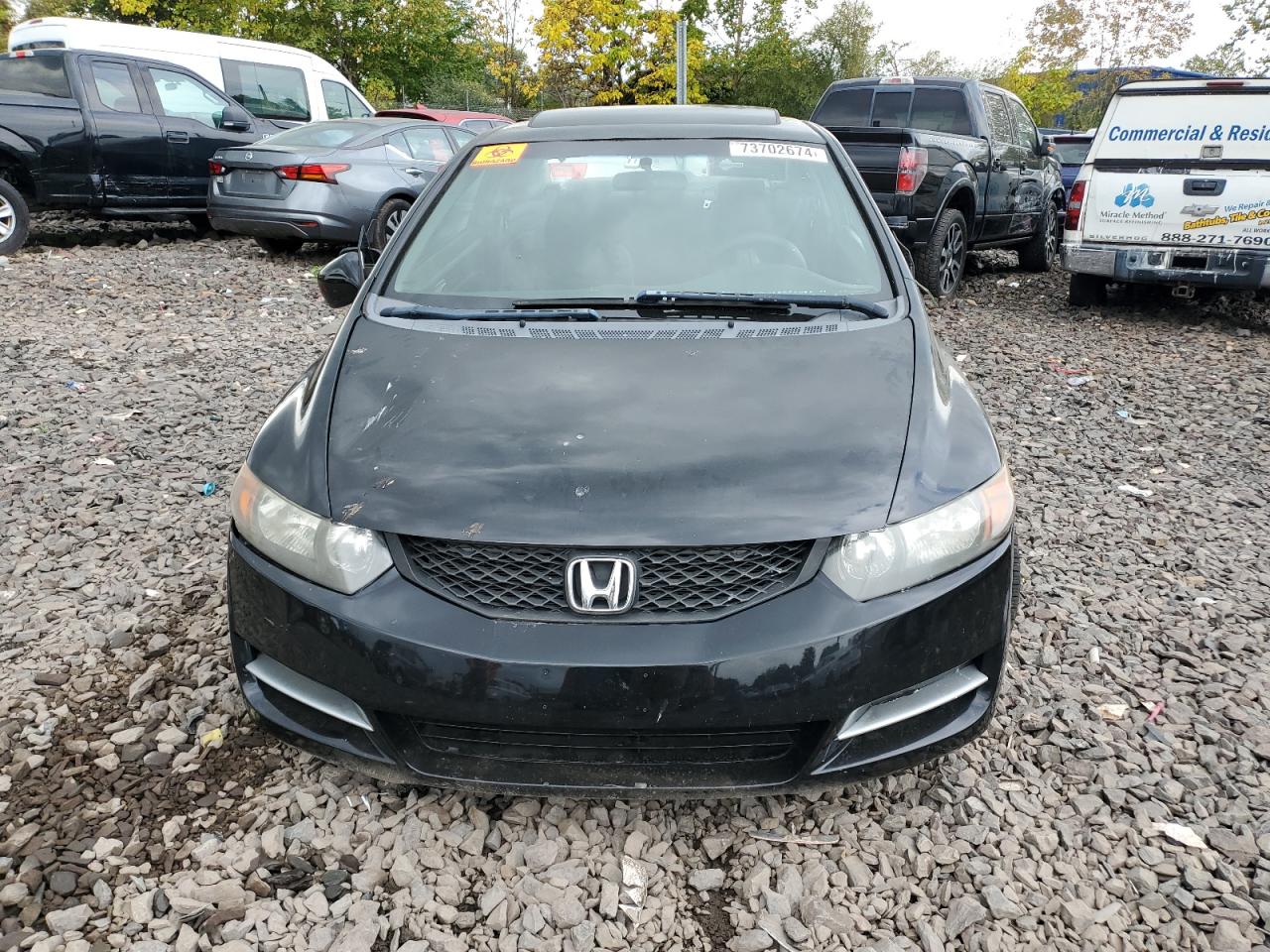 Lot #2987028750 2009 HONDA CIVIC EX