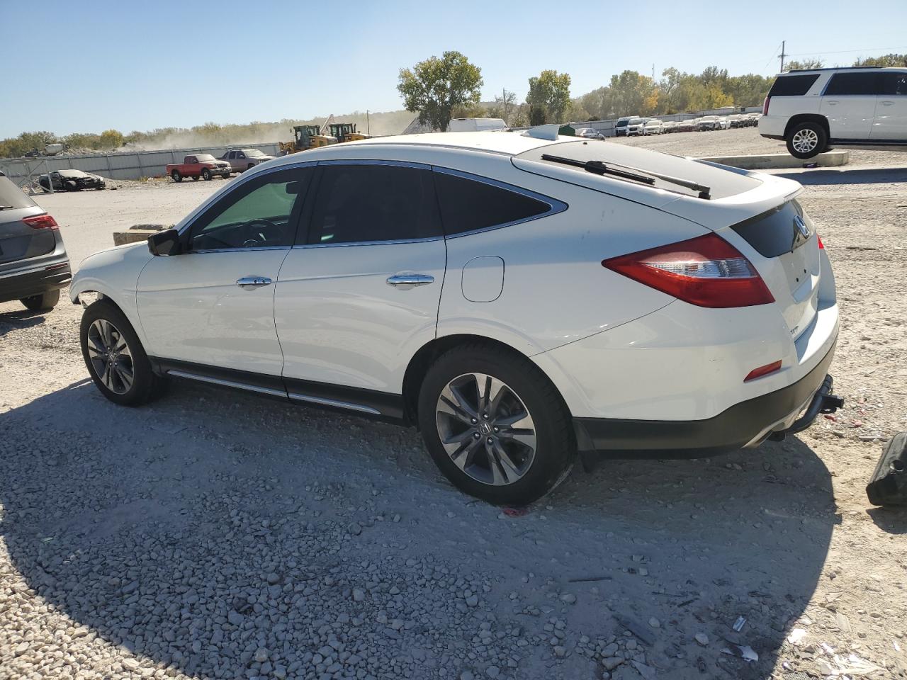 Lot #2943268899 2015 HONDA CROSSTOUR