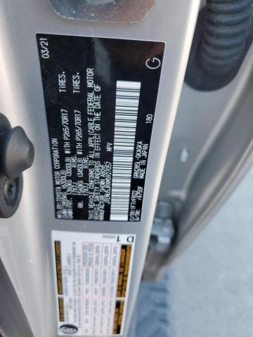 2021 TOYOTA 4RUNNER SR - JTEMU5JRXM5927057