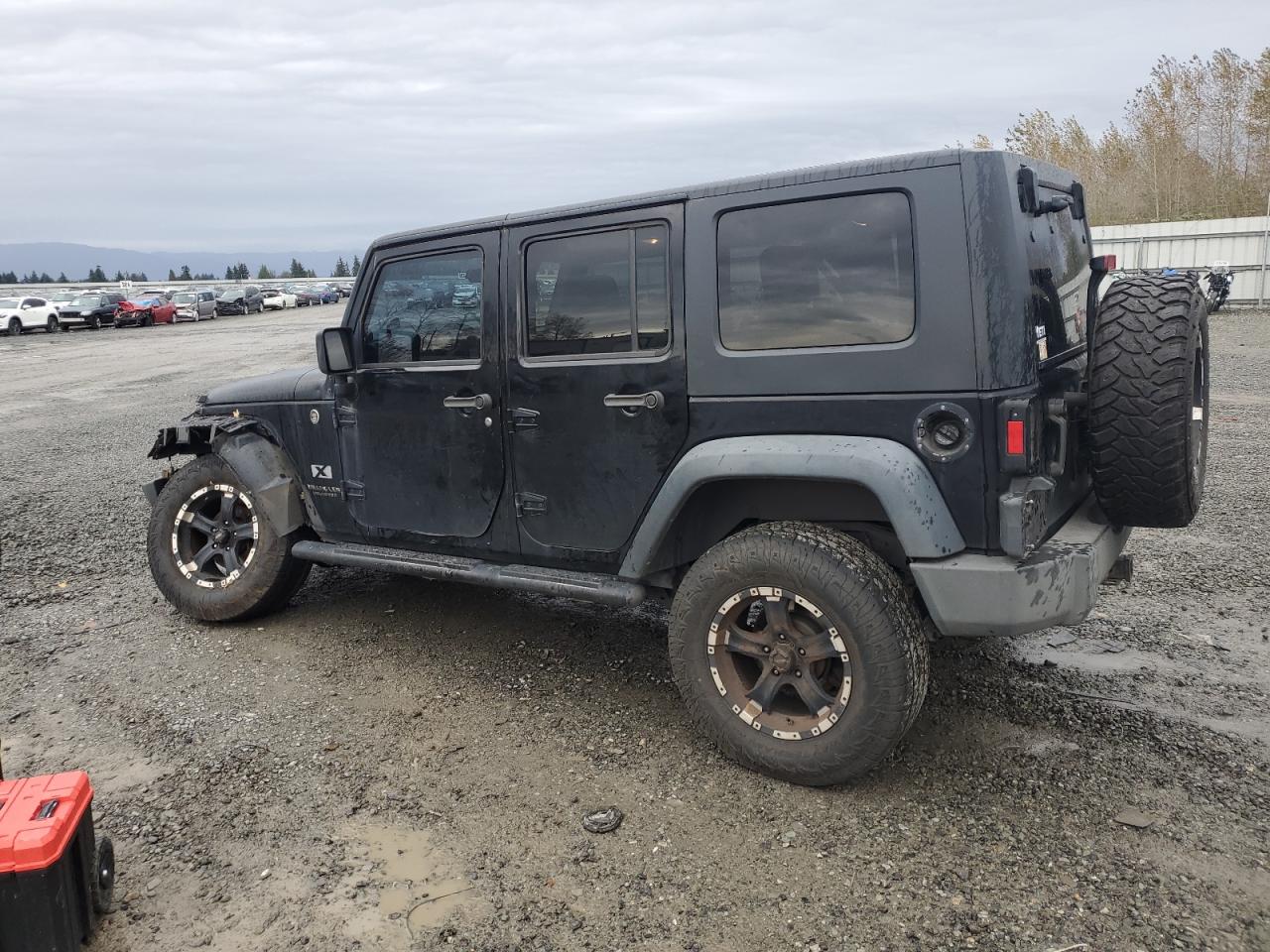 Lot #2994522839 2008 JEEP WRANGLER U