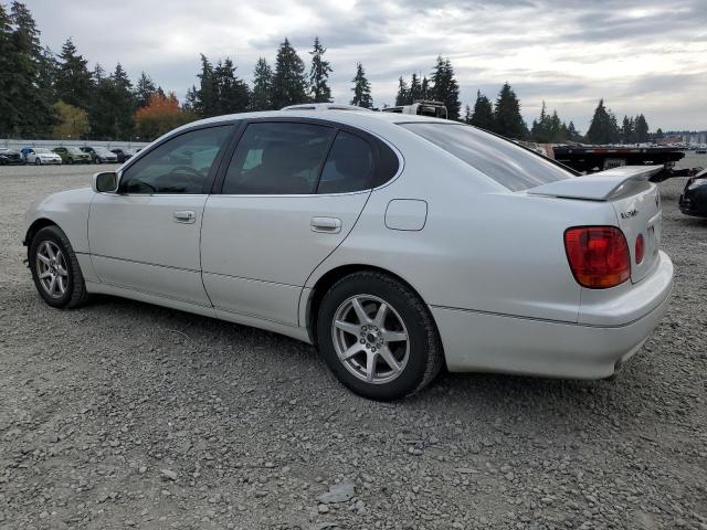 LEXUS GS 300 2003 white  gas JT8BD69S530188179 photo #3