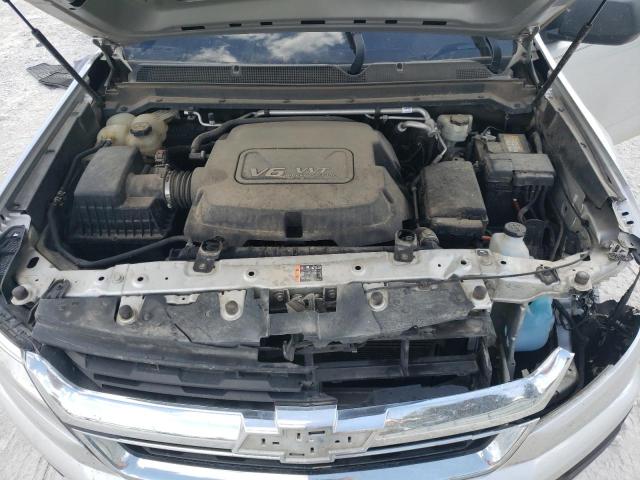 2016 CHEVROLET COLORADO - 1GCGTBE38G1193510