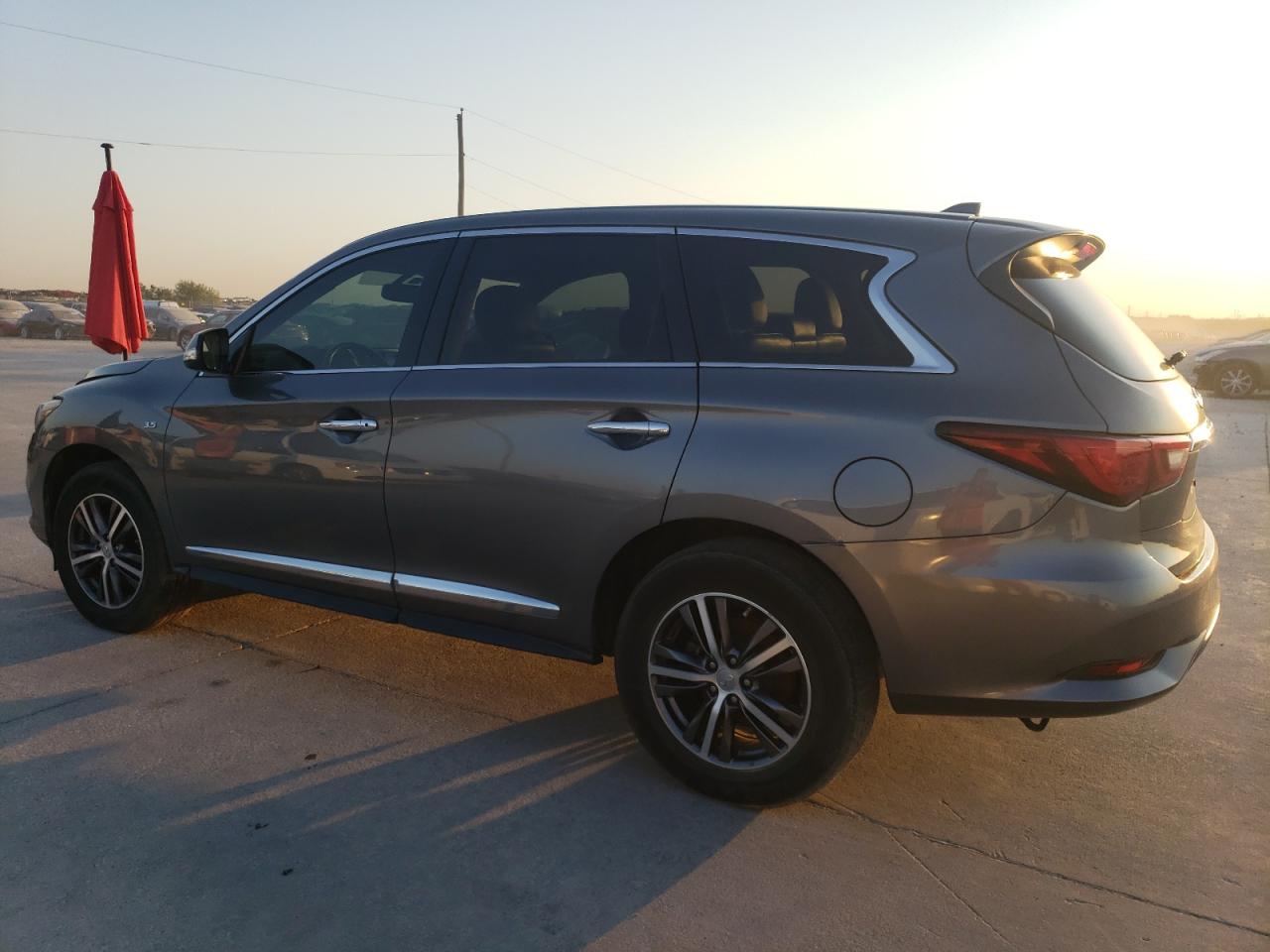 Lot #2923637569 2018 INFINITI QX60