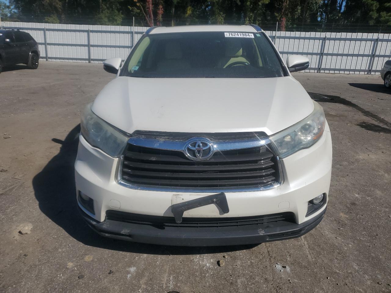 Lot #2928616816 2016 TOYOTA HIGHLANDER